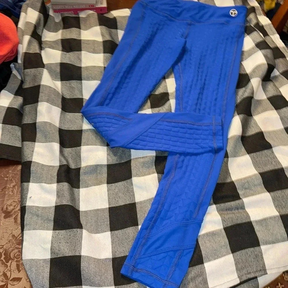Trina Turk Recreation Leggings royal blue size Small S - Picture 1 of 4
